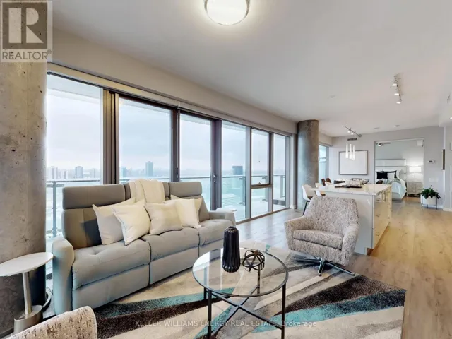 2902 - 390 CHERRY STREET, Toronto (Waterfront Communities), Ontario M5A0E2