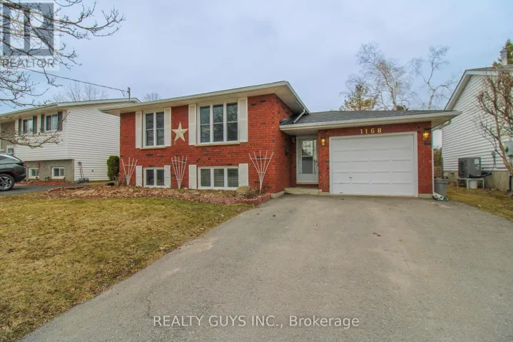 1168 NORMANDY STREET, Peterborough (Northcrest Ward 5), Ontario K9H7L9