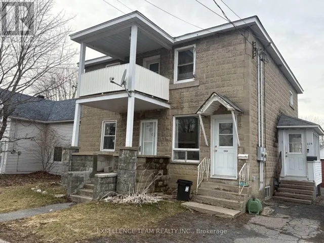 225-225A 8TH STREET W, Cornwall, Ontario K6J2Z7