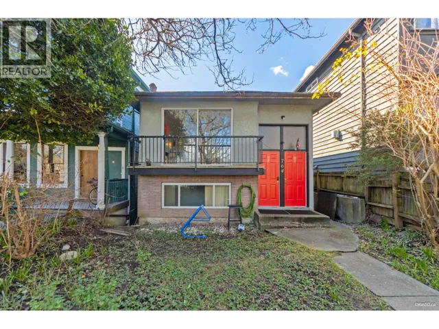 764 E GEORGIA STREET, Vancouver, British Columbia V6A2A3