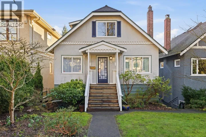 3760 W 29TH AVENUE, Vancouver, British Columbia V6S1T4