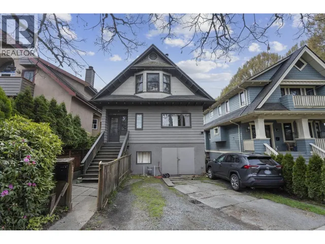 2582 W 6TH AVENUE, Vancouver, British Columbia V6K1W5