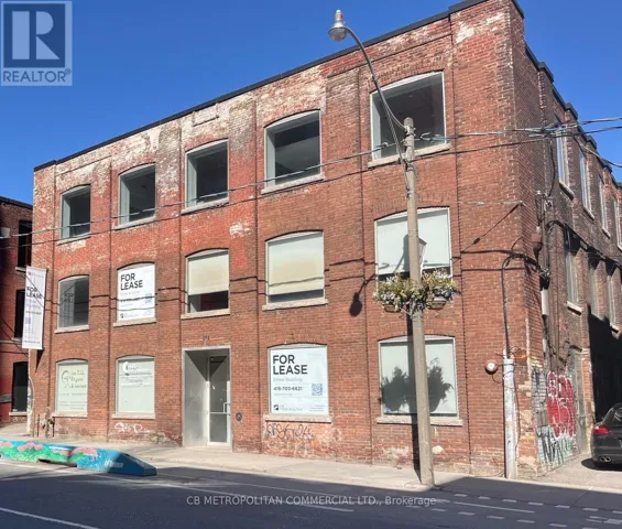 MAIN - 272 RICHMOND STREET E, Toronto (Moss Park), Ontario M5A1P4