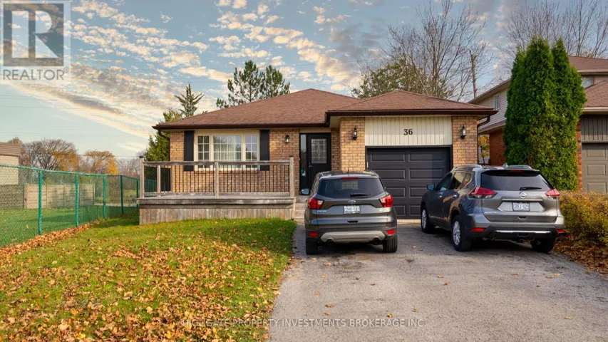 UPPER - 36 ROSENFELD DRIVE, Barrie (Grove East), Ontario L4M5X2