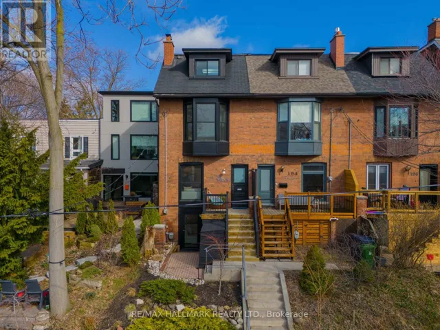 192 WITHROW AVENUE, Toronto (North Riverdale), Ontario M4K1E1
