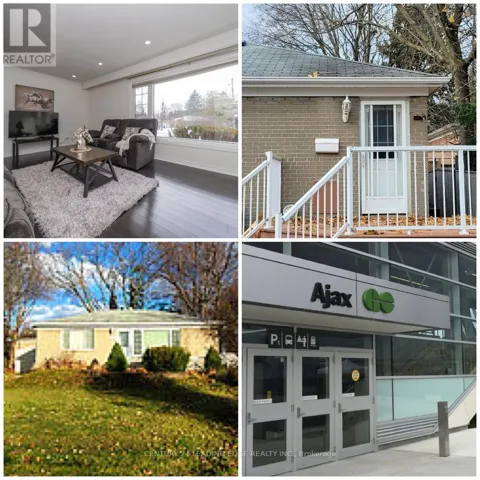 11 HILEY AVENUE, Ajax (Central West), Ontario L1S6H3