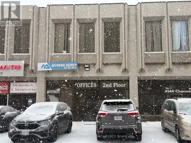 202 D - 4544 DUFFERIN STREET W, Toronto (York University Heights), Ontario M3H5X2