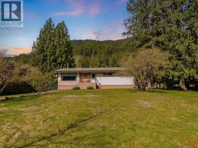 1663 Moran Road Road, Thrums, British Columbia V1N4N5