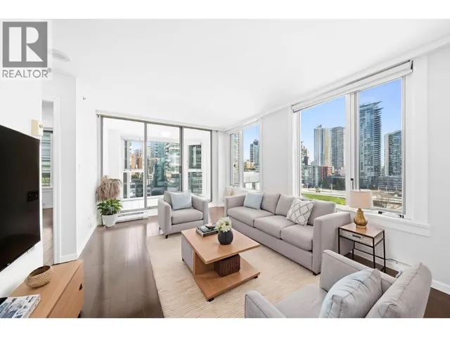 1203 888 PACIFIC STREET, Vancouver, British Columbia V6Z2S6