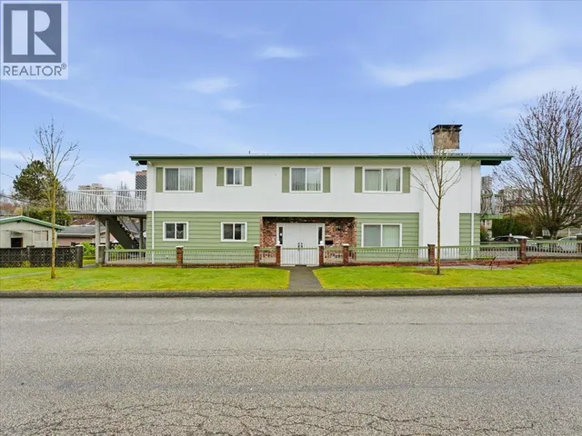 3395 CHURCH STREET, Vancouver, British Columbia V5R4W7