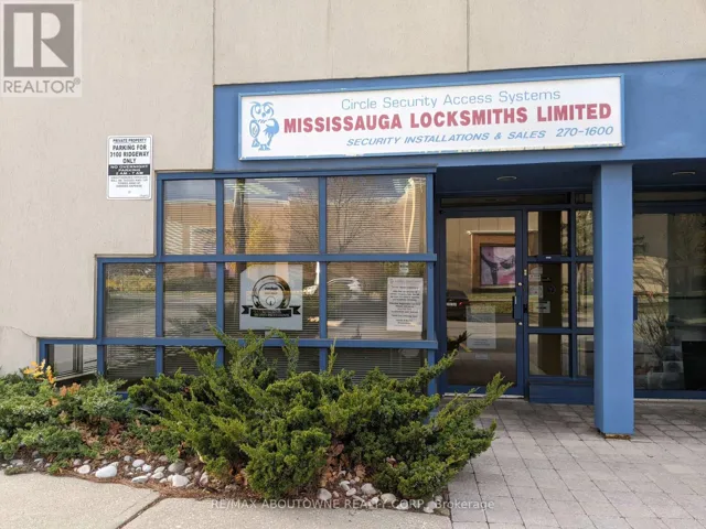 1 - 3100 RIDGEWAY DRIVE, Mississauga (Western Business Park), Ontario L5L5M5