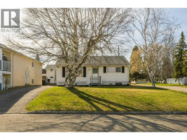 309 WAINWRIGHT STREET, Prince George, British Columbia V2M2C3