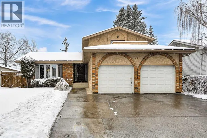511 Woodpark Crescent SW, Calgary, Alberta T2W2S1