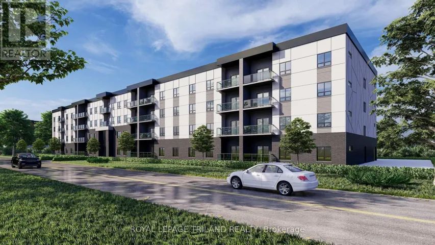 105 - 33318 RICHMOND STREET, Lucan Biddulph (Lucan), Ontario N0M2J0