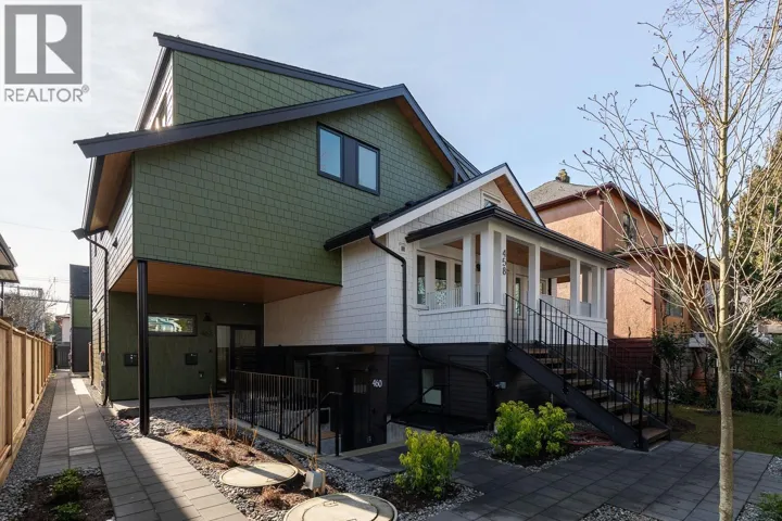 462 E 17TH AVENUE, Vancouver, British Columbia V5V1B1