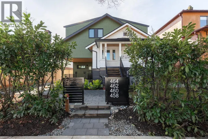458 E 17TH AVENUE, Vancouver, British Columbia V5V1B1