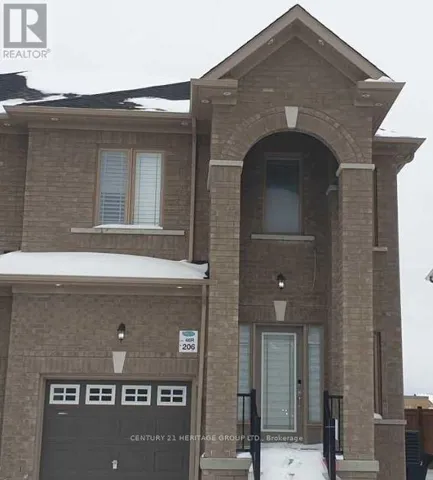 206 SUTHERLAND AVENUE, Bradford West Gwillimbury (Bradford), Ontario L3Z4H7