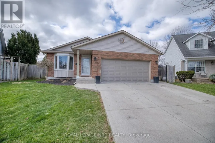16 LEONARD DRIVE, St. Catharines (Rykert/Vansickle), Ontario L2S3V2