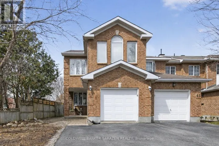 43 DAVENTRY CRESCENT, Ottawa, Ontario K2J4N6