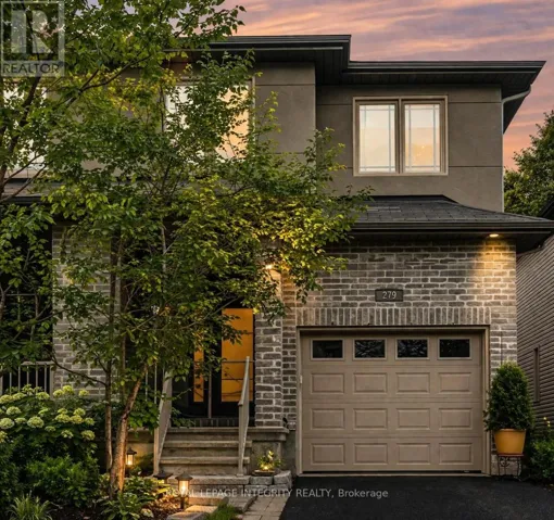 279 CURRELL AVENUE, Ottawa, Ontario K1Z7J5
