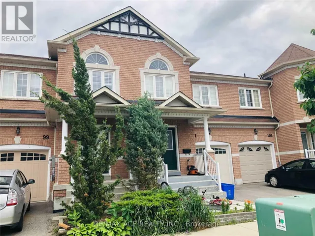 99 ATHERTON AVENUE, Ajax (Northwest Ajax), Ontario L1T0L3
