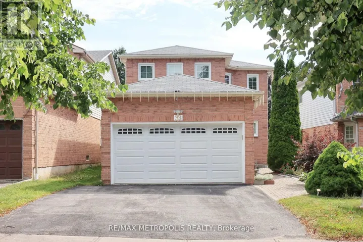 #BASEMENT - 33 LIPTON CRESCENT, Whitby (Pringle Creek), Ontario L1R1W7