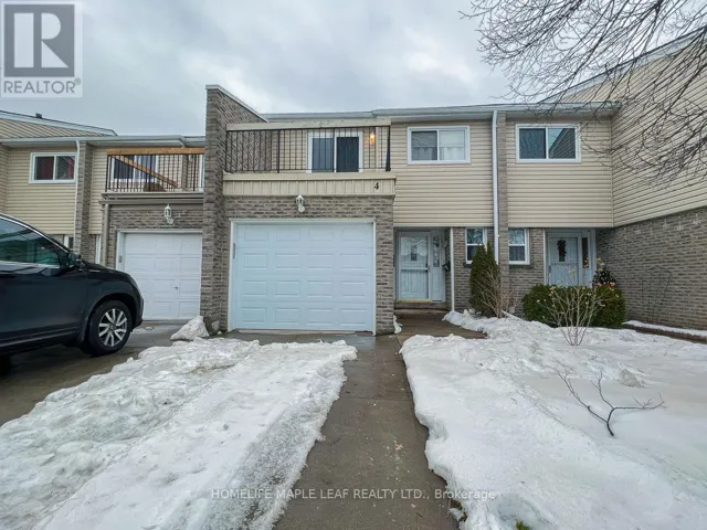 4 - 711 OSGOODE DRIVE S, London South (South Y), Ontario N6E2C8