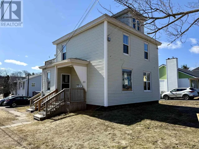 23 Queen Street, Amherst, Nova Scotia B4H1P7