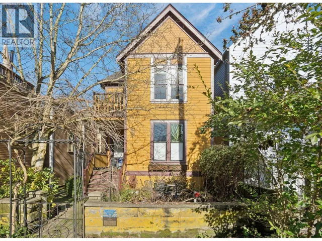 509 UNION STREET, Vancouver, British Columbia V6A2B7