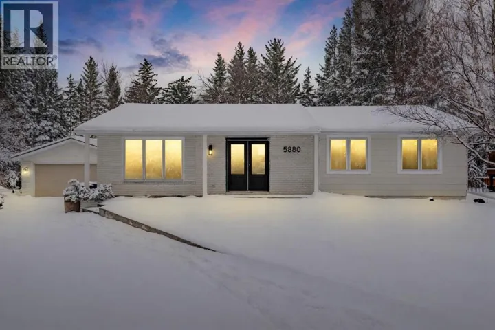 5880 Dalridge Hill NW, Calgary, Alberta T3A1L9