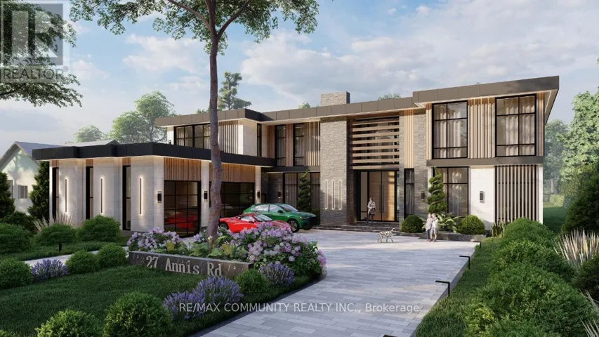 27 ANNIS ROAD, Toronto (Scarborough Village), Ontario M1M2Y8