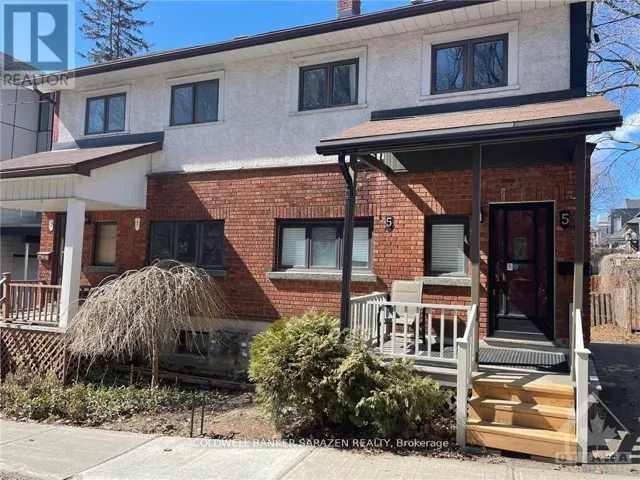 5 EDGAR STREET, Ottawa, Ontario K1Y3L4
