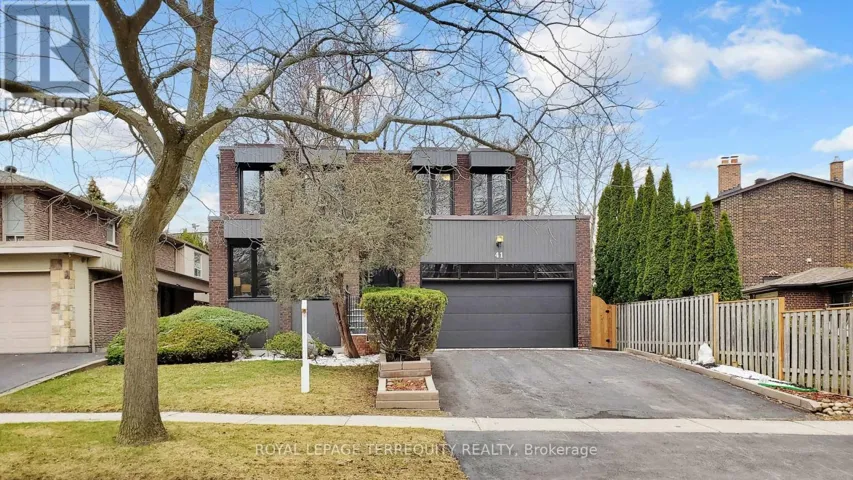 41 BEARDMORE CRESCENT, Toronto (Bayview Woods-Steeles), Ontario M2K2P3
