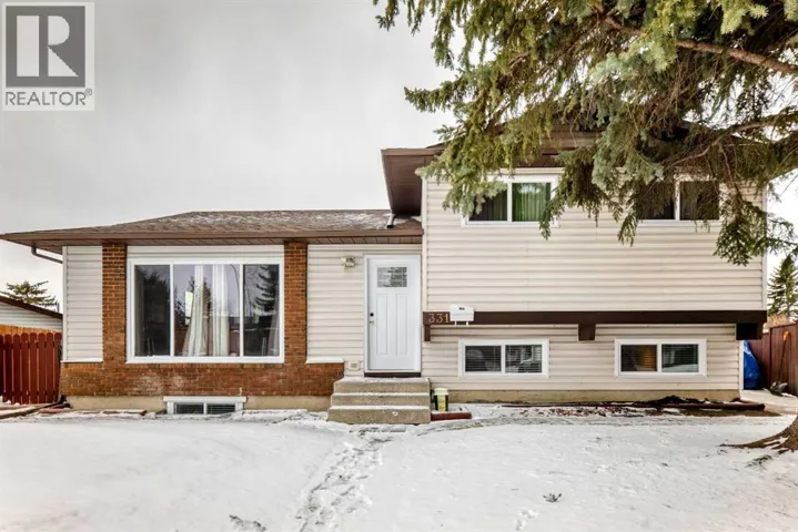 331 Bedford Place NE, Calgary, Alberta T3K2K6