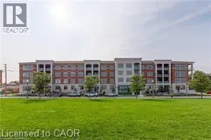 195 COMMONWEALTH Street Unit# 203, Kitchener, Ontario N2E0H4