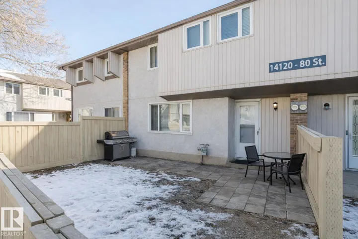 #8 14120 80 ST NW, Edmonton, Alberta T5C1L6