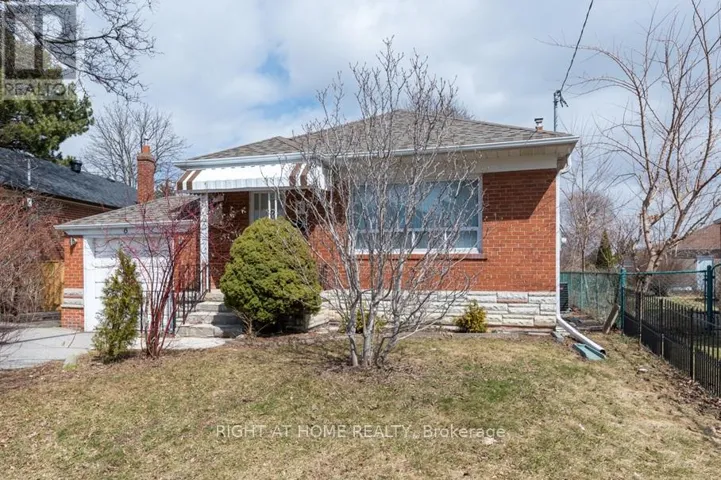 6 BELLVARE CRESCENT, Toronto (Wexford-Maryvale), Ontario M1R2M9