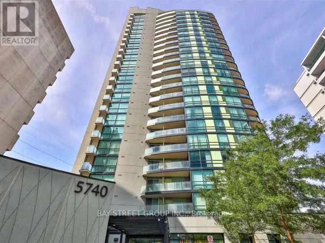 508 - 5740 YONGE STREET, Toronto (Newtonbrook West), Ontario M2M3T3