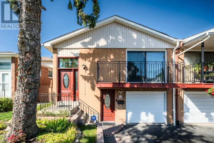 33 MILLHOUSE CRESCENT, Toronto (Rouge), Ontario M1B2E4