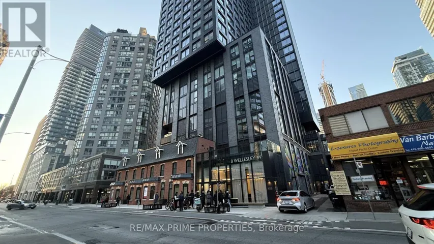 2808 - 8 WELLESLEY STREET W, Toronto (Bay Street Corridor), Ontario M4Y0J5