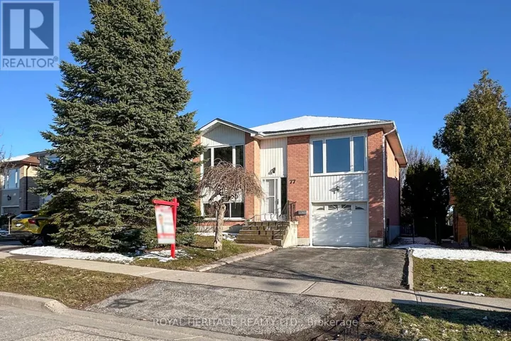 77 DEVONDALE STREET, Clarington (Courtice), Ontario L1E2A1