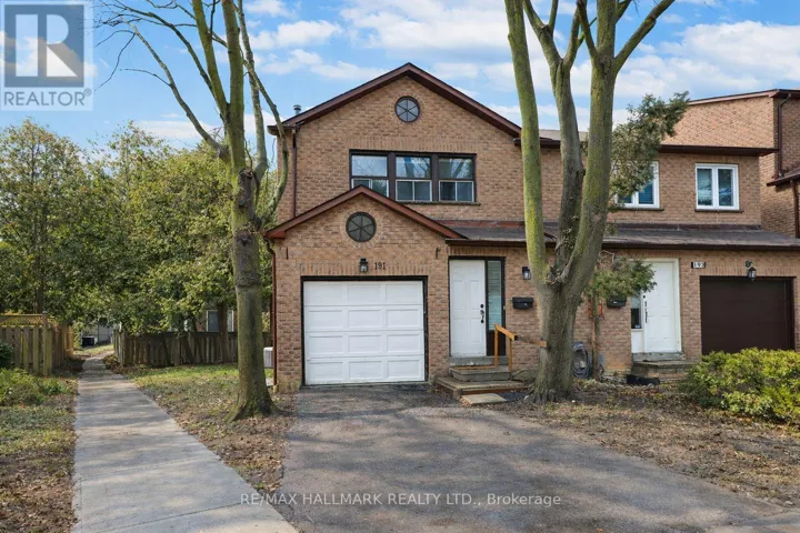 191 COTTONWOOD COURT, Markham (Bayview Fairway-Bayview Country Club Estates), Ontario L3T5W9