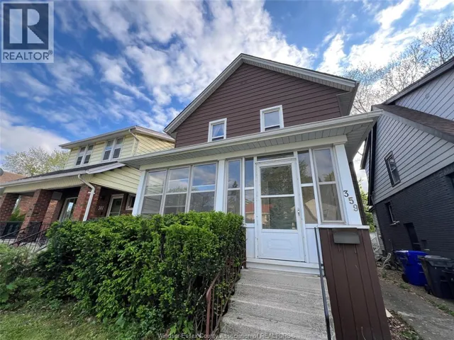 359 RANDOLPH, Windsor, Ontario N9B2T4