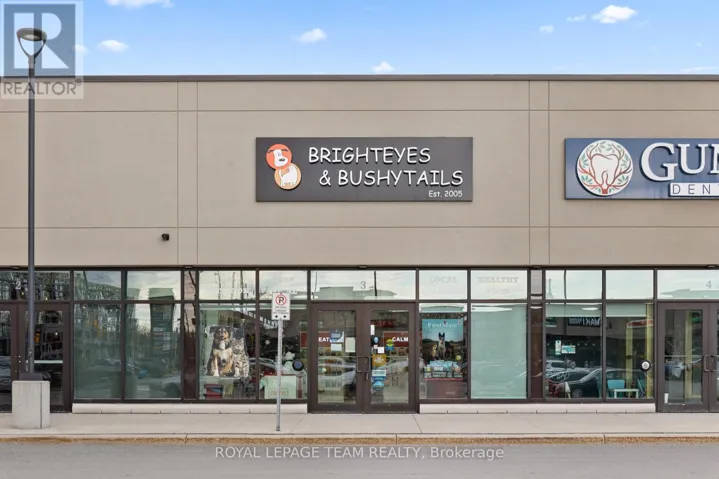 B - 5734 HAZELDEAN ROAD, Ottawa, Ontario K2S2R1