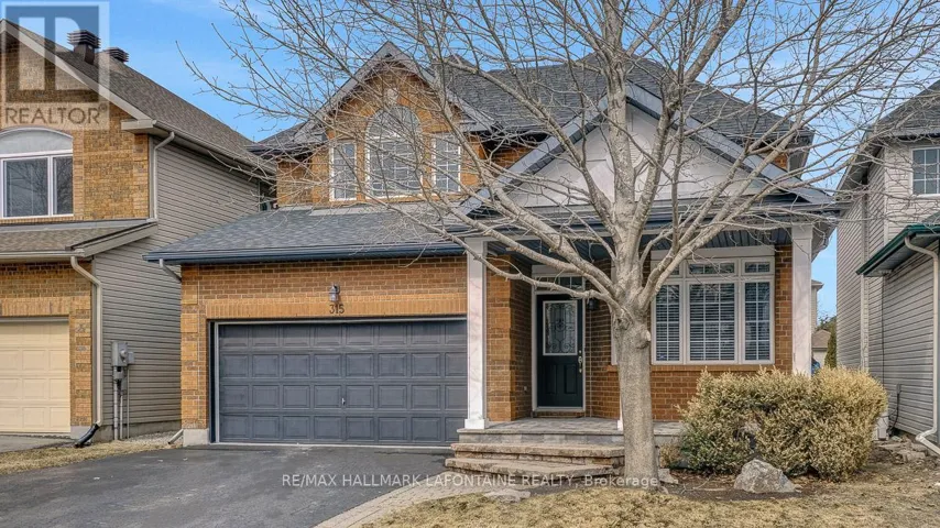 315 RUSTIC HILLS CRESCENT, Ottawa, Ontario K4A5A8