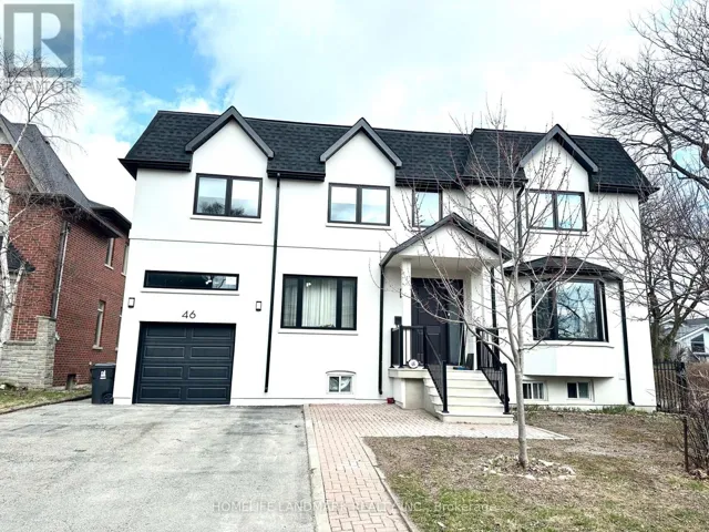 BSMT - 46 VERWOOD AVENUE, Toronto (Clanton Park), Ontario M3H2K7