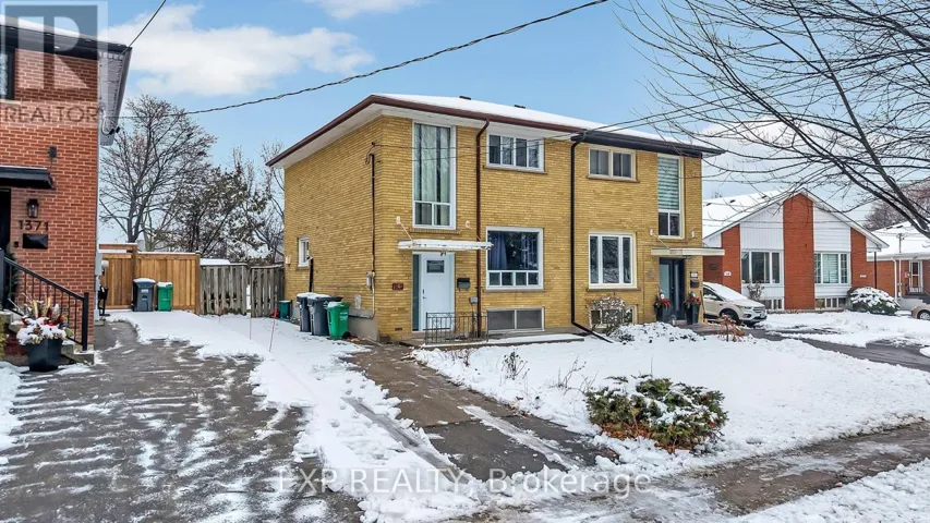 1367 FREEPORT DRIVE, Mississauga (Erindale), Ontario L5C1S5