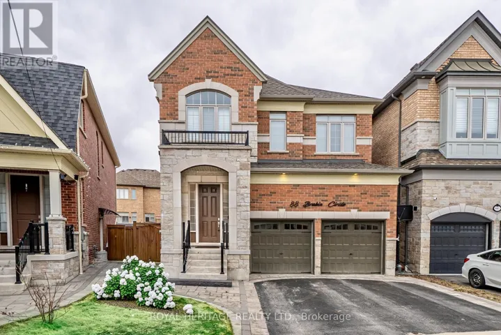88 BRABIN CIRCLE, Whitby, Ontario L1P0C1