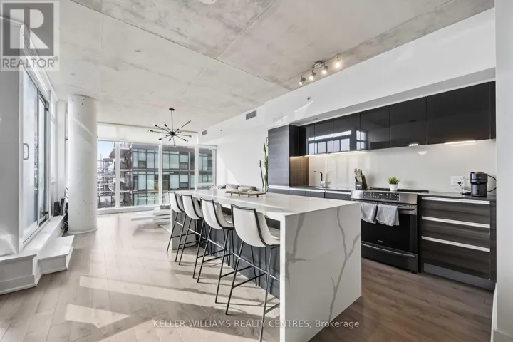 807 - 1190 DUNDAS STREET E, Toronto (South Riverdale), Ontario M4M0C5