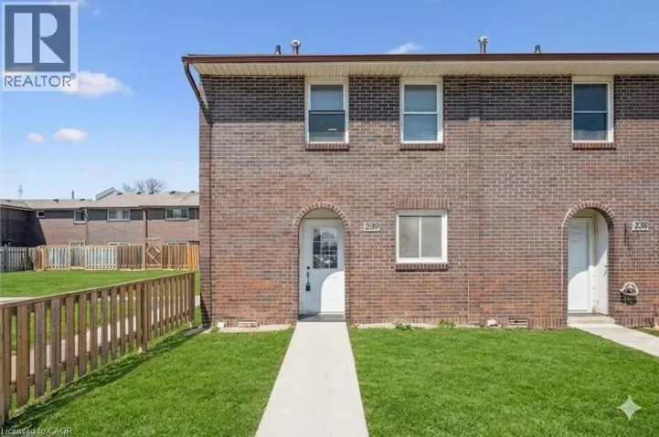 31 GREENGATE Road Unit# 239, Guelph, Ontario N1H6R3